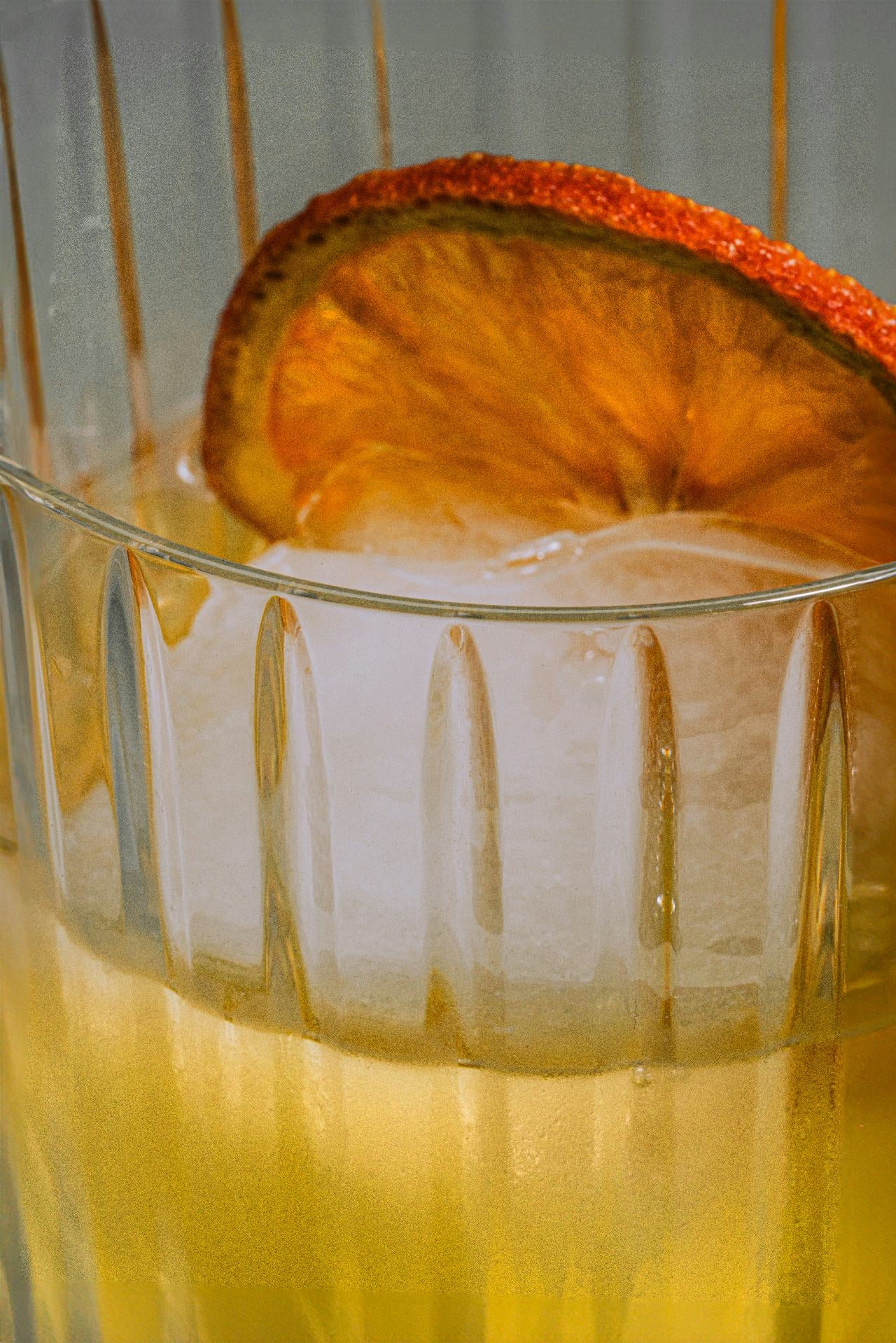 Spicy Margarita Mocktail with Nourie for glowy skin