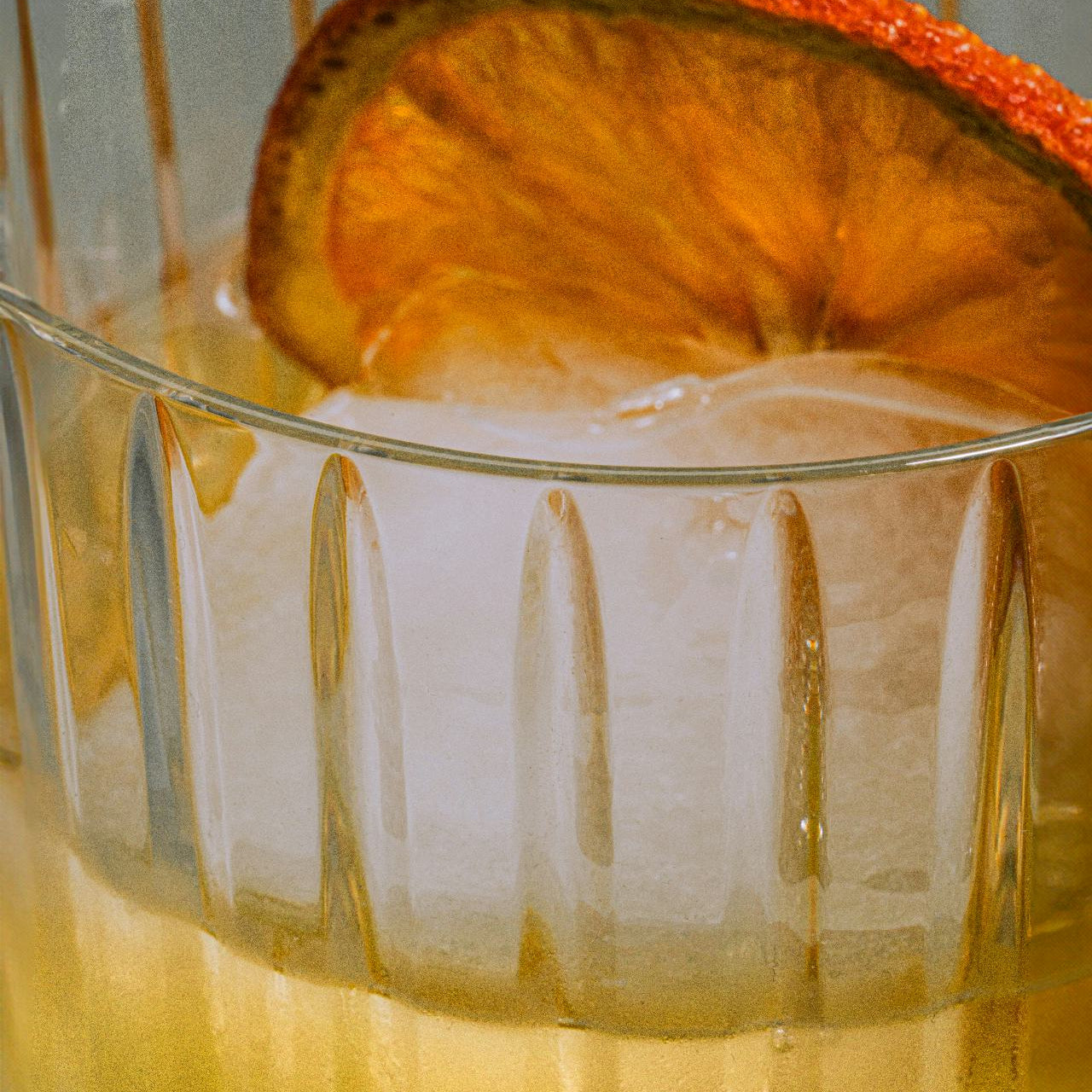 Spicy nourie margarita mocktail