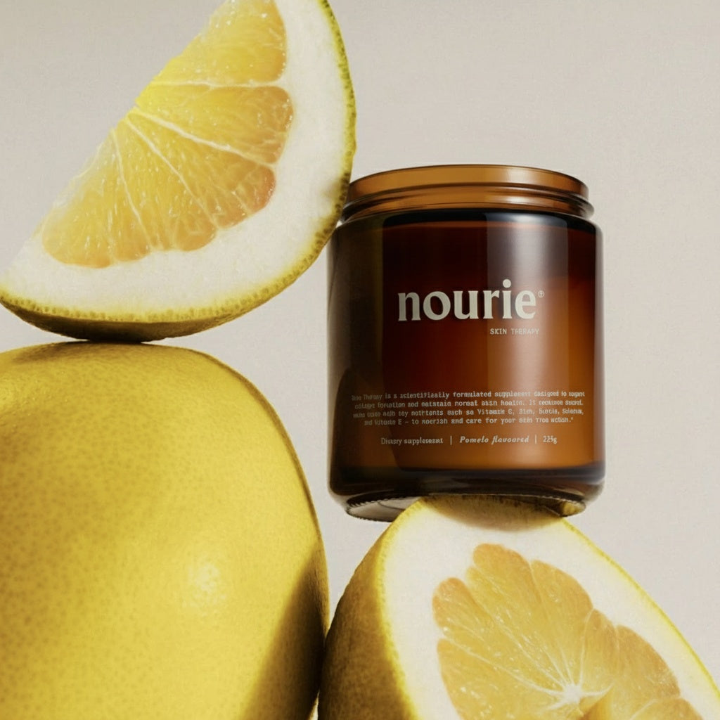 Nourie - vegan collagen - pomelo